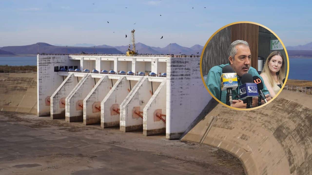 Histórico nivel bajo en presas del norte de Sinaloa enciende alertas en el campo