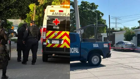 Atacan a balazos a un joven de 18 años en Los Mochis; le dan cuatro impactos en el pecho Atacan a balazos a un joven de 18 años en Los Mochis; le dan cuatro impactos en el pecho