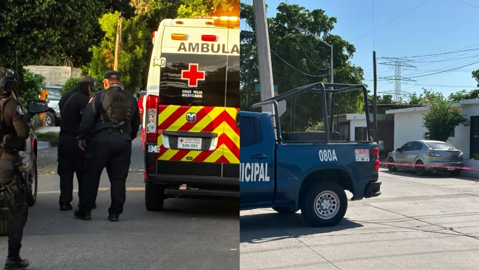 Atacan a balazos a un joven de 18 años en Los Mochis; le dan cuatro impactos en el pecho