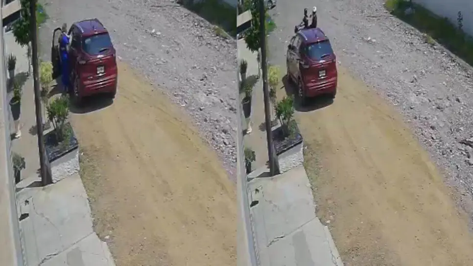 Despojan de una camioneta a dos mujeres y un menor en Culiacán