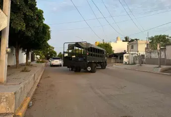 Operativo sorpresa en Guasave: fuerzas federales y estatales catean cuatro casas al mismo tiempo