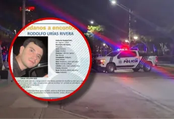 Continúa la búsqueda de Rodolfo Urías Rivera; más de 24 horas desaparecido en Mazatlán