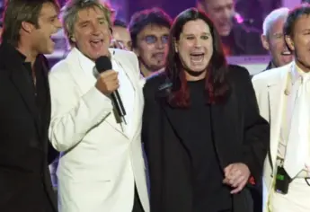 Sir Rod Stewart usa IA para mostrar a Ozzy Osbourne con artistas fallecidos| VIDEO