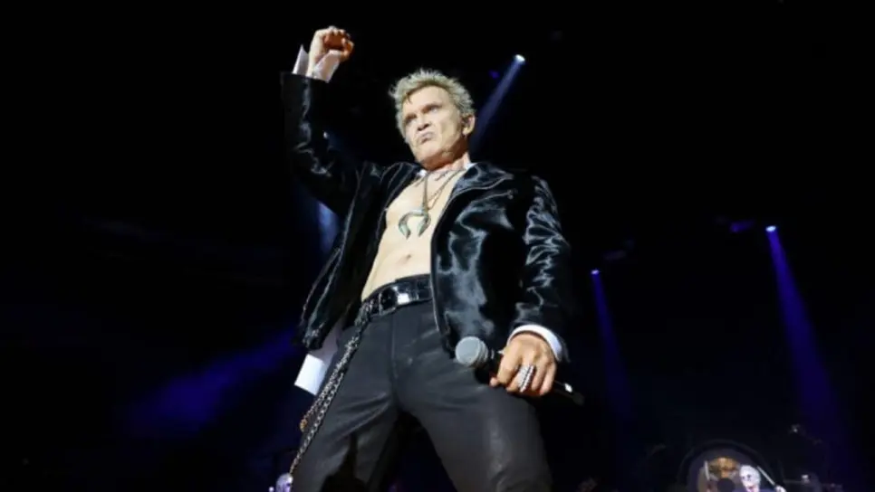 Billy Idol vuelve a México: todos los detalles del concierto y la venta de boletos