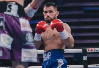 Sugar Núñez defenderá su título mundial de boxeo este 6 de septiembre en Los Mochis