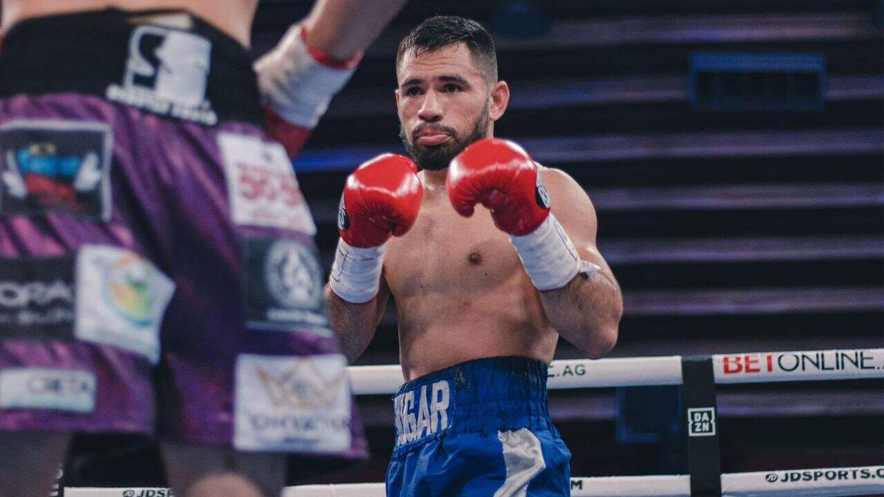 Sugar Núñez defenderá su título mundial de boxeo este 6 de septiembre en Los Mochis