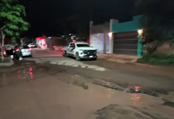 Ingresa herido de bala a una clínica en Culiacán