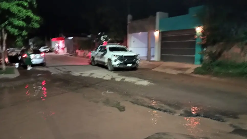 Ingresa herido de bala a una clínica en Culiacán