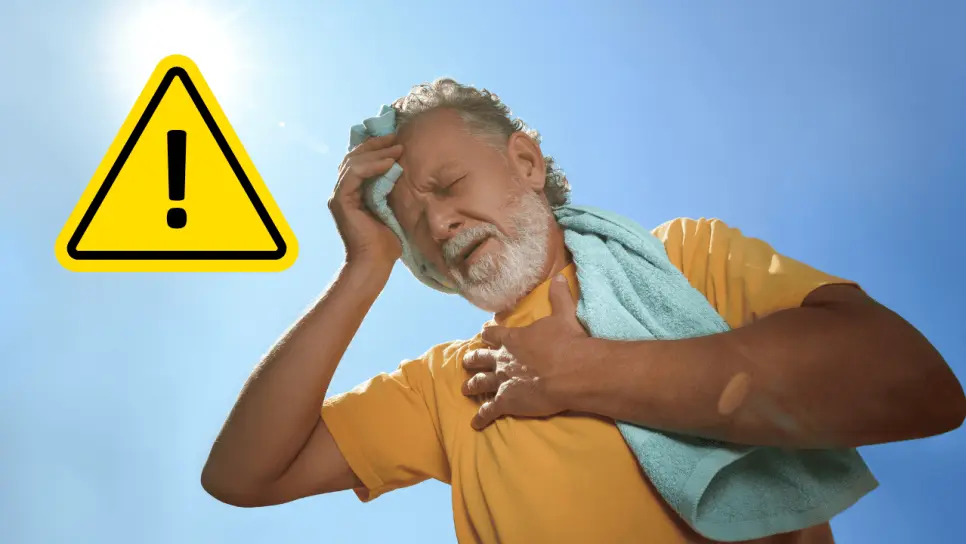 Golpe de calor: cómo identificarlo y qué hacer para prevenirlo ante la ola de calor en Sinaloa