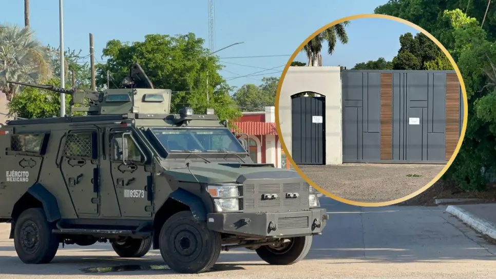 Aseguran rancho y tres inmuebles más en mega operativo simultáneo en Guasave