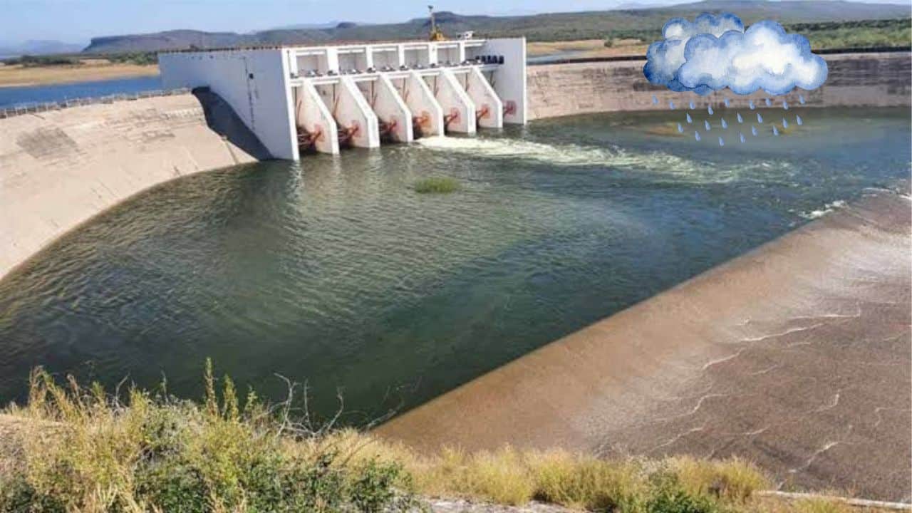 Presas de Sinaloa acumulan más agua con las recientes lluvias ¿Cuánto almacenan hoy 5 de agosto?