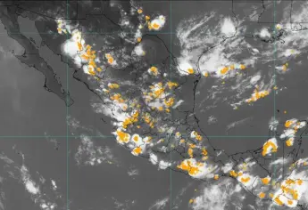 Lluvias fuertes se mantendrán en el noroeste de México