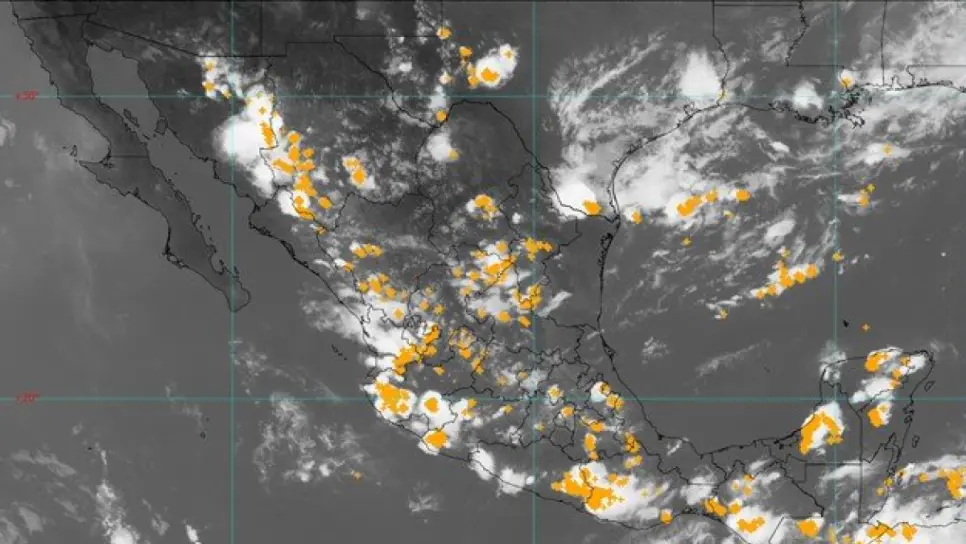 Lluvias fuertes se mantendrán en el noroeste de México