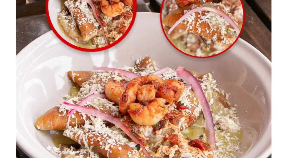 Chilaquiles rellenos de camarón en Mazatlán: la nueva joya gastronómica que debes probar