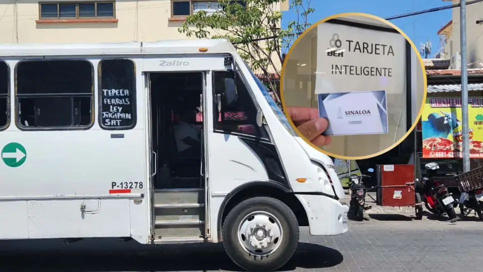 Tarjeta Inteligente en Los Mochis: ¿Cuánto costará el pasaje del camión y cómo tramitarla?