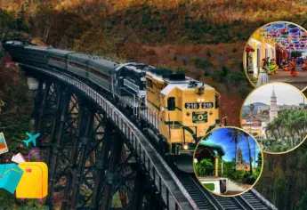 Tren El Sinaloense: ¿Qué comunidades y destinos turísticos visitará?, conoce el trayecto
