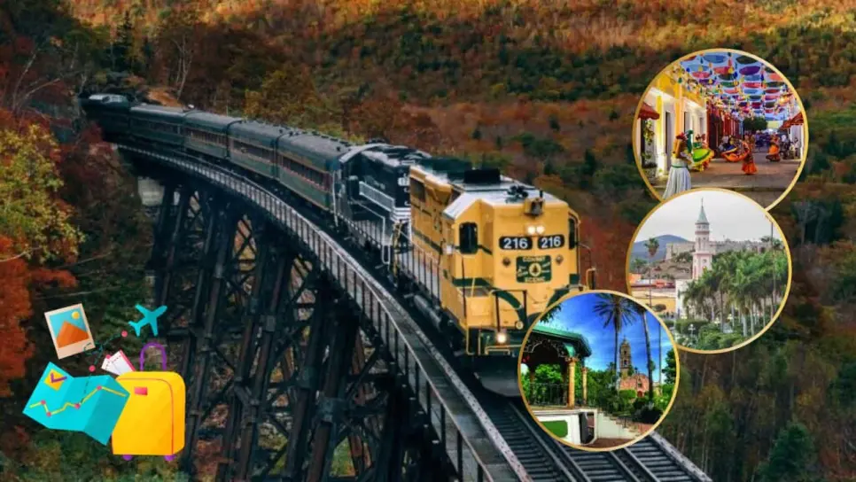 Tren El Sinaloense: ¿Qué comunidades y destinos turísticos visitará?, conoce el trayecto