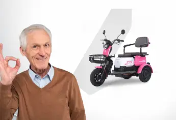Triciclo eléctrico preferido por adultos mayores tiene oferta muy atractiva