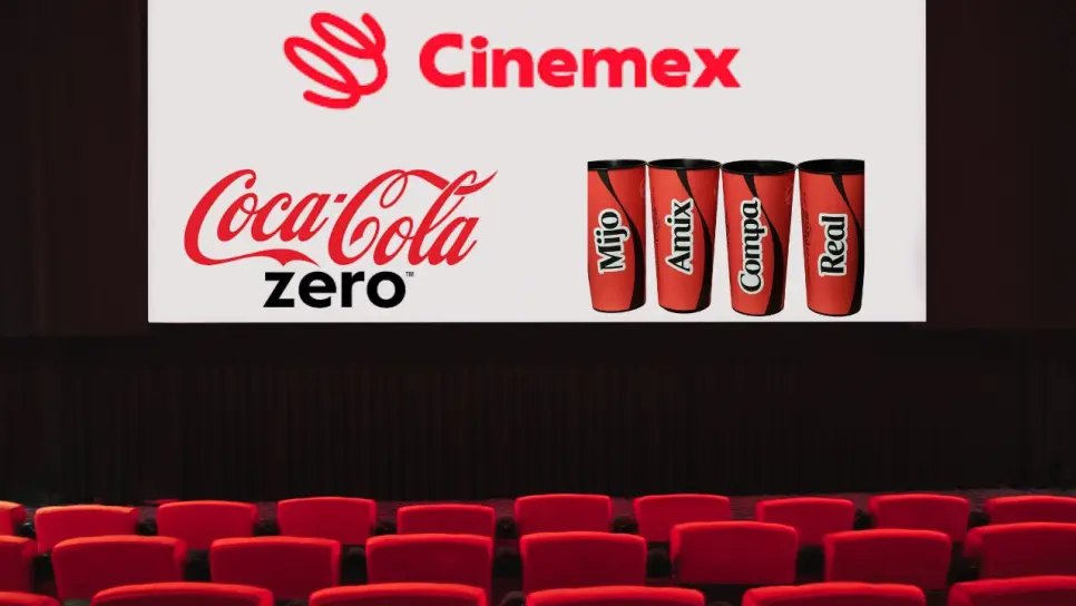 Cinemex: Así son los vasos coleccionables de Coca-Cola Zero con frases icónicas