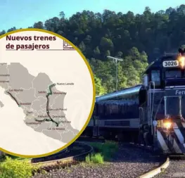 Tren "El Sinaloense": ¿A qué velocidad viajará de Los Mochis a Mazatlán?