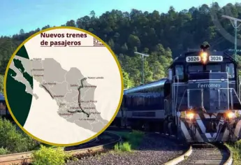Tren “El Sinaloense”: ¿A qué velocidad viajará de Los Mochis a Mazatlán?