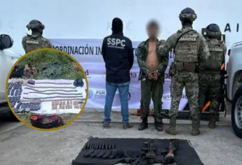 Civiles armados agreden a Marinos en San Ignacio; detienen a dos con un arsenal