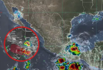 Ciclón Ivo con un 90 % de probabilidad de formación en el Pacífico ¿Afectará a México?