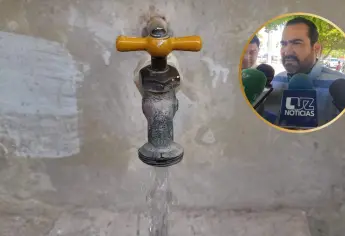 JAPAMA anuncia suspensiones y baja presión de agua potable en Ahome
