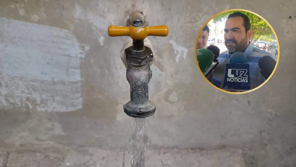 JAPAMA anuncia suspensiones y baja presión de agua potable en Ahome
