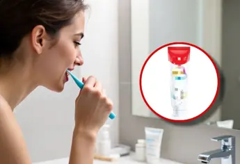 Cofepris retira del mercado esta pasta de dientes que se fabrica en México