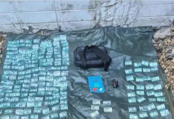 Aseguran más de 200 dosis de cristal  y cocaína en la colonia El Palmito de Culiacán