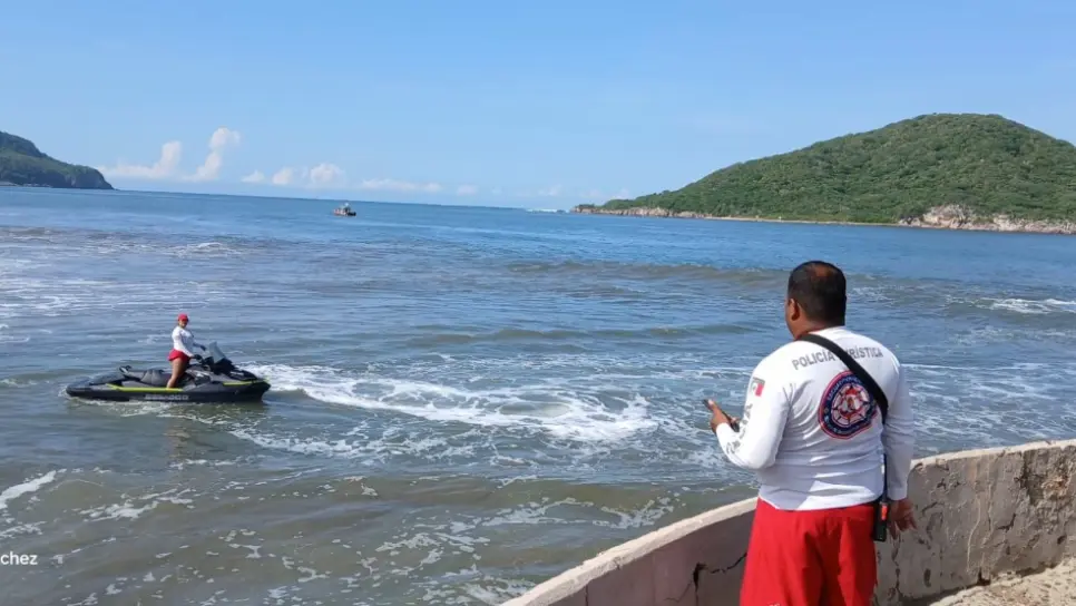 Desaparece en playas de Mazatlán turista de Ciudad Juárez; activan mega operativo de búsqueda