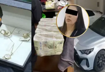 Detienen a una mujer en megaoperativo en Guasave; aseguran seis inmuebles, miles de cartuchos y 2.5 millones de pesos