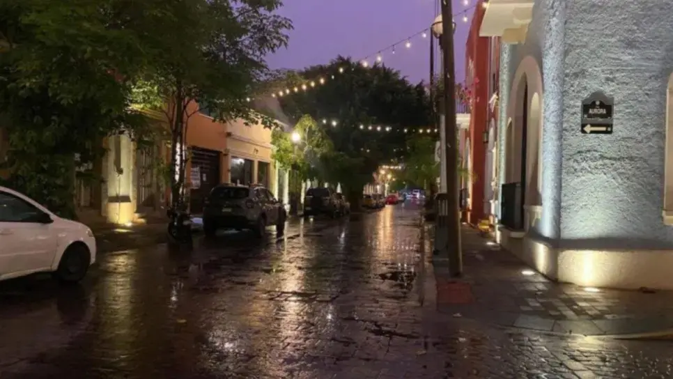 ¿Cuál es el pronóstico de lluvias para Sinaloa esta semana?