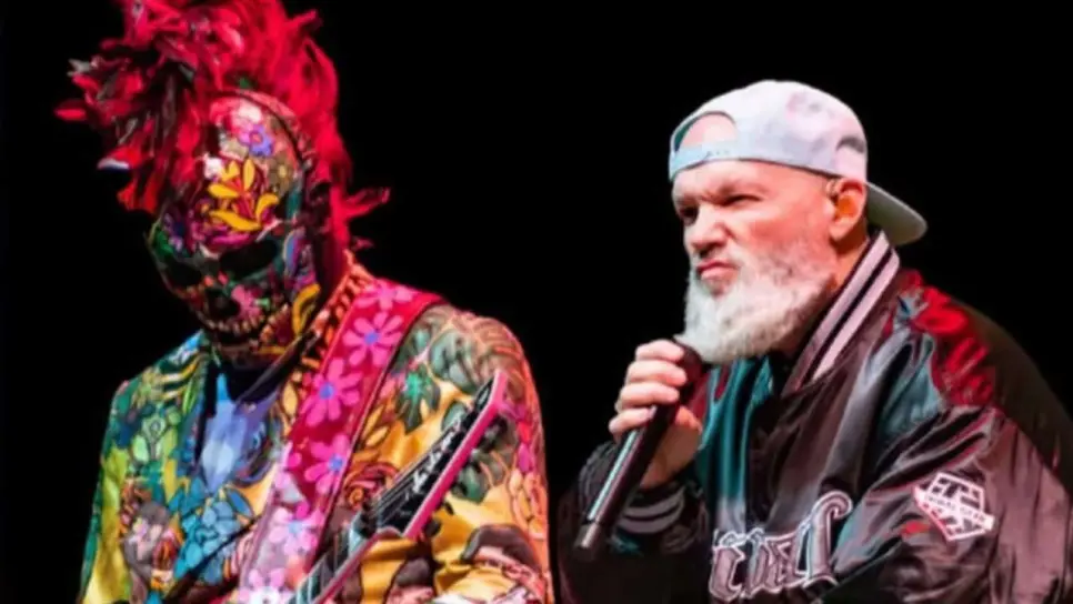 Limp Bizkit vuelve a México con explosivo concierto lleno de invitados
