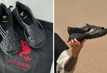 Denuncian a Adidas y diseñador por plagio en huaraches ‘Oaxaca Slip On’ | VIDEO