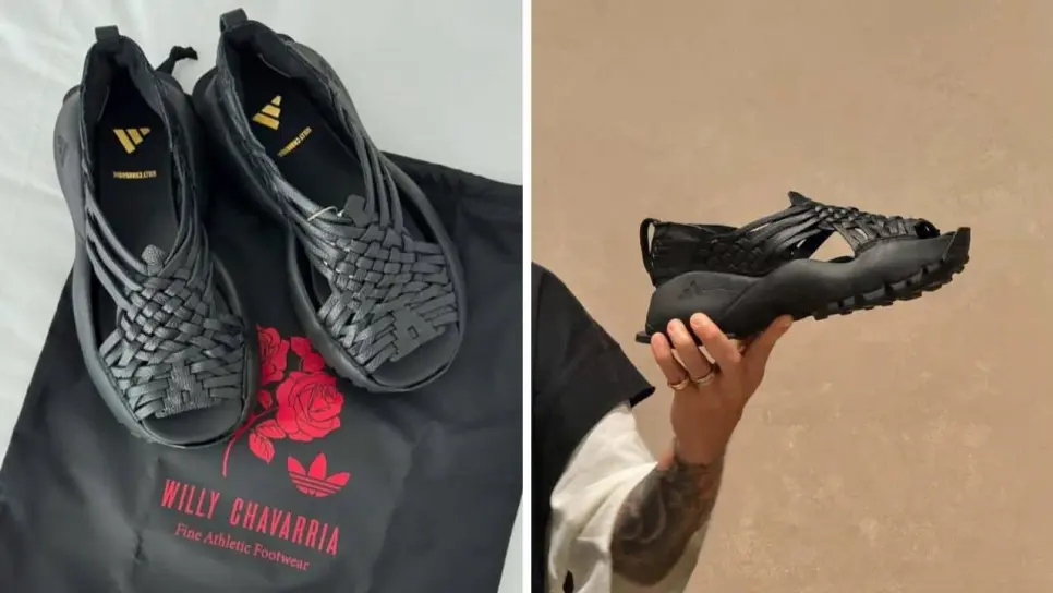 Denuncian a Adidas y diseñador por plagio en huaraches ´Oaxaca Slip On´ | VIDEO