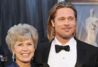 Brad Pitt de luto por la muerte de su madre, Jane Etta Pitt