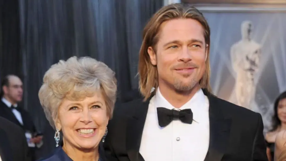 Brad Pitt de luto por la muerte de su madre, Jane Etta Pitt