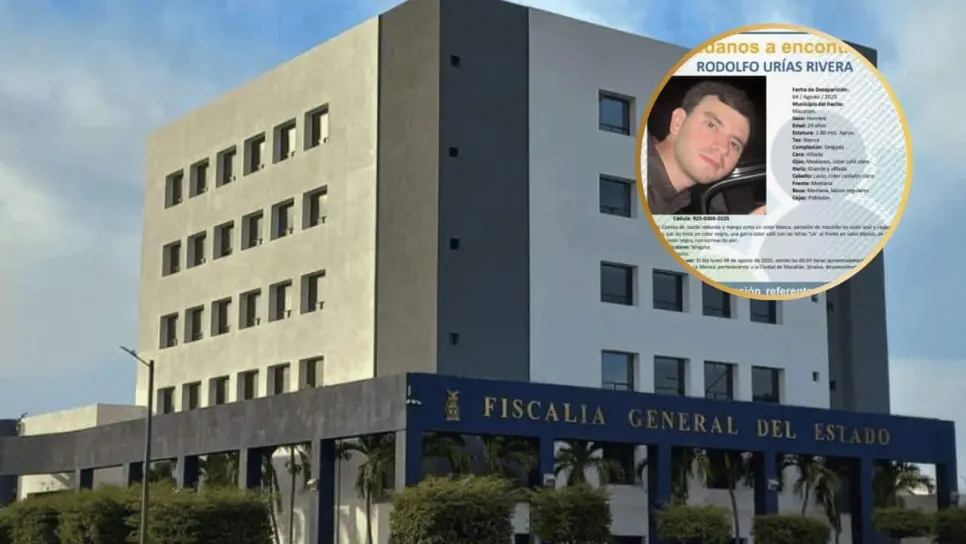 Localizan con vida a Rodolfo, joven de Culiacán levantado en un bar de Mazatlán