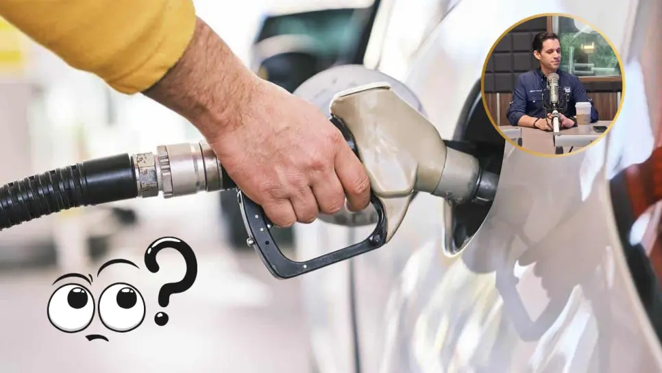 ¿Es mejor cargar gasolina en litros o pesos?, esto dice un experto