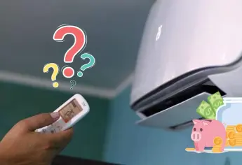 ¿Para ahorrar la luz, es mejor encender el aire acondicionado y apagarlo o mantenerlo funcionando en el día?