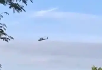 Marinos realizan acciones de seguridad en Las Tapias, Culiacán