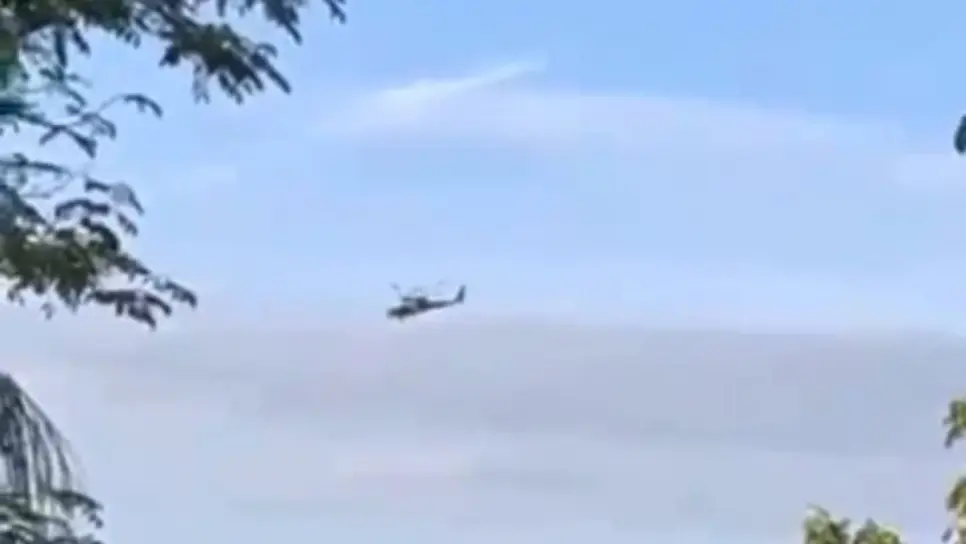 Marinos realizan acciones de seguridad en Las Tapias, Culiacán