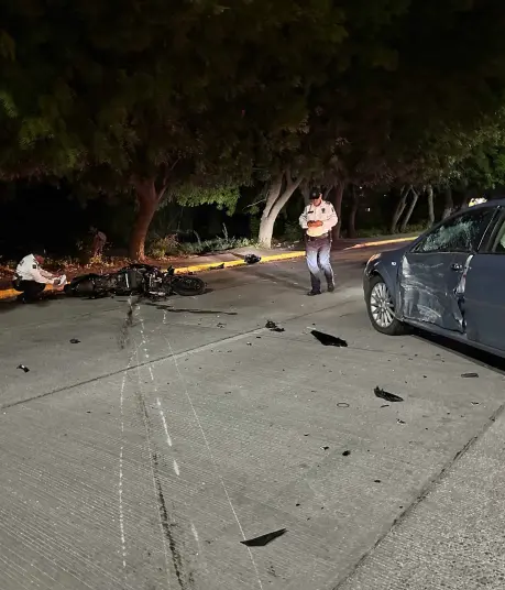 Muere estudiante de medicina tras fuerte accidente de motocicleta en Los Mochis