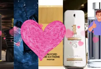 Top 5 de perfumes para hombres que huelen delicioso, ideales para el día y la noche