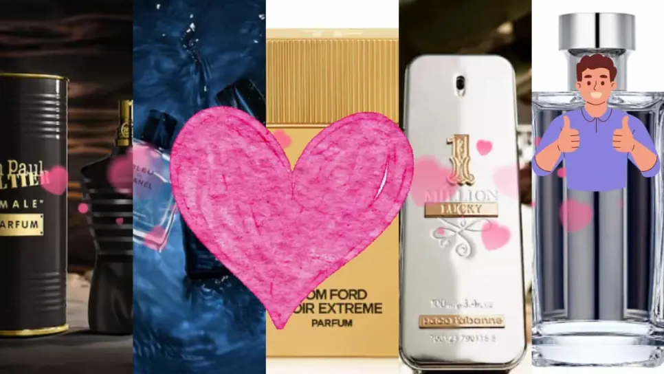 Top 5 de perfumes para hombres que huelen delicioso, ideales para el día y la noche