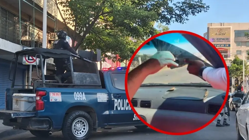 Retiro de polarizados no es obligatorio, pero ayuda a prevenir delitos: Seguridad Pública
