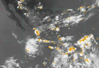 Se esperan lluvias puntuales intensas en el sur de la República Mexicana