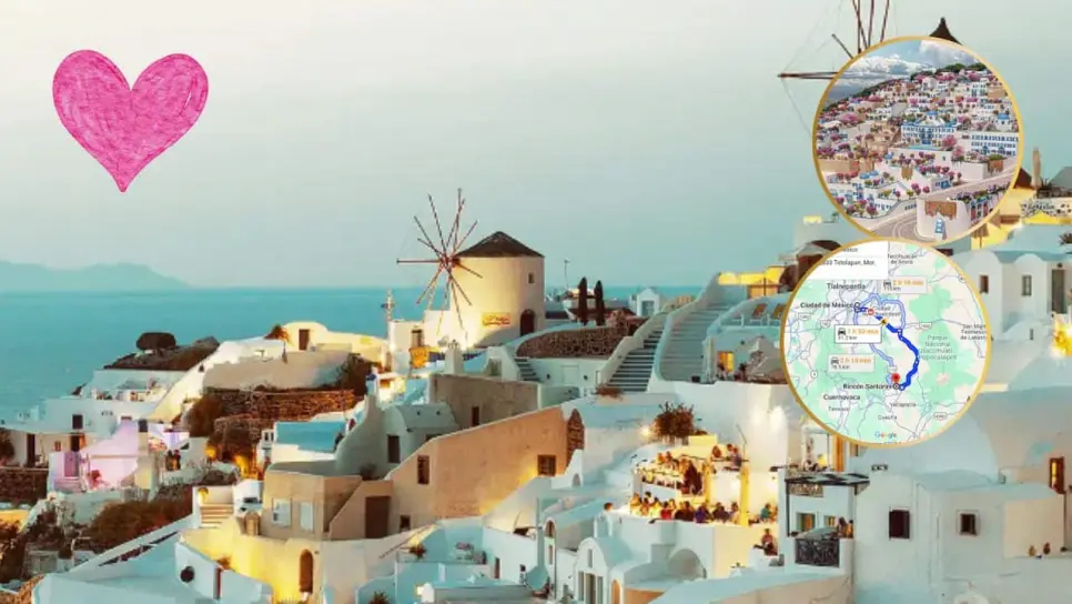 Rincón Santorini: el paraíso griego que debes visitar estas vacaciones de verano